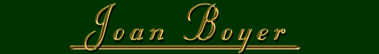 Joan Boyer